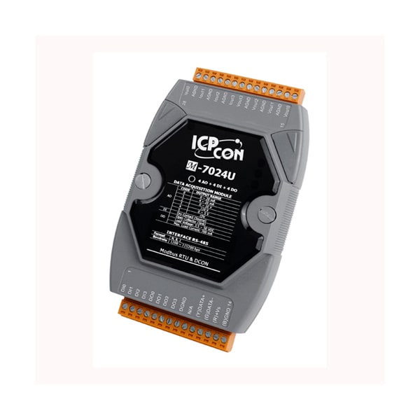 RS-485 Remote I/O Module, M-7024U